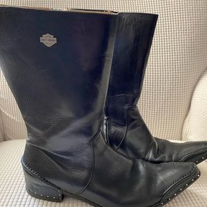 Harley Davidson boots